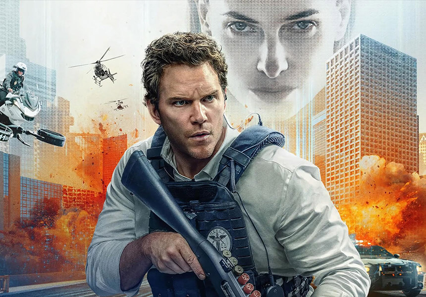 EZ Movie ดูหนังฟรี ไม่มีโฆษณา ภาพโลโก้ Mercy (2026) 90 นาทีสั่งตาย
